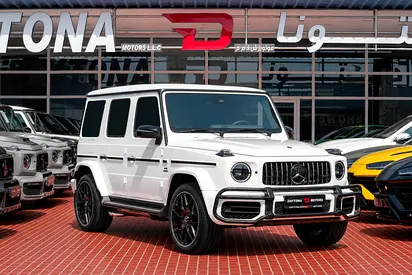 Mercedes-Benz G 63 AMG | 22,000km |Under Warranty | 2022|