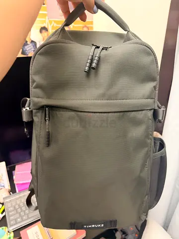 TimBuk2 Compact Slate Gray Backpack