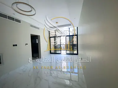 Two-bedroom apartment with a living room brand new for annual rent in Al Hamidiya Ajman Prime location and high-end finishing Easy access to Dubai