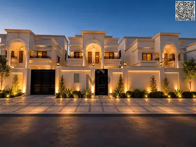 Luxury classic villa in Al Helio 2 – Ajman | Exceptional location on a main street in a villa area, including registration and ownership fees