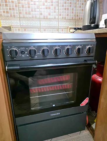 Toshiba 4 Burner Gas Cooking Range, 60x60, TBA-24BMG4G