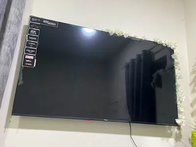 LG 55-inch LED Smart TV (4K) - Good Condition