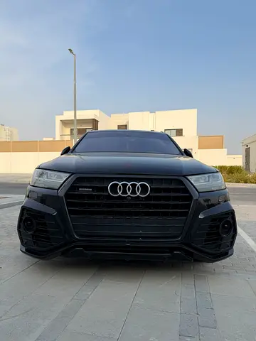 Audi Q7 40 TFSI quattro Sport ABT 2017 | GCC Specs