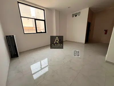 Spacious studio, first-time occupancy; strategically located with easy access to Dubai, Sharjah, and Sheikh Mohammed Bin Zayed Road.