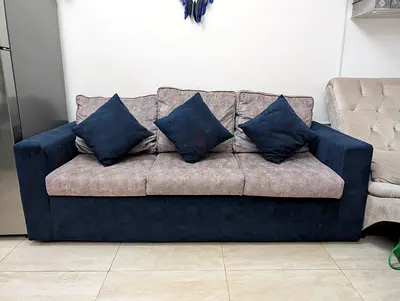Sofa 3 seater+ 2x Armchair+ Lounge chair (IKEA) Comfortable, Elegant