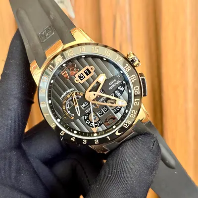 Available new 🤩🤩🤩 Ulysse nardin For man super master Swiss movement😍😍