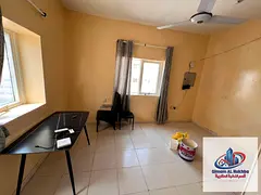 **Beautiful studio in Al Butina with spacious layout, excellent finishing, separate kitchen, split A