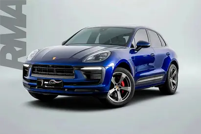 6,965 AED / 60 months | 0% DP | 2026 Porsche Macan S / Low Mileage / Porsche Warranty