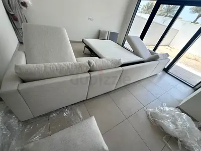 IKEA vimle U Shape Sofa Bed Beige