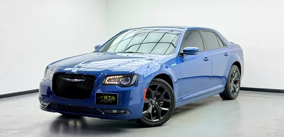 2023 Chrysler 300S, Auto Guard Warranty, Service History, GCC Specs.
