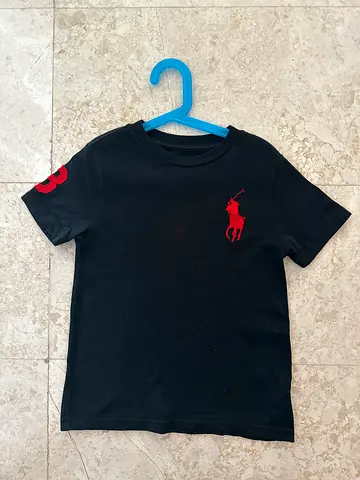 Ralph Lauren Boys Round Neck T-Shirt 6 year old