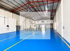 A 450 kW warehouse with standard specifications is available for rent on a main street in the heart