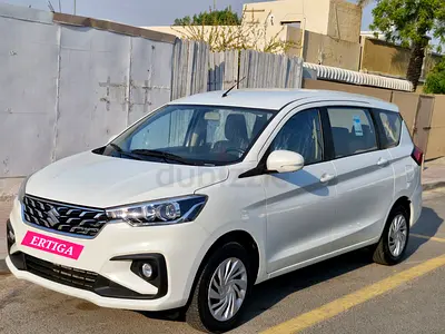 2025 Suzuki Ertiga 1.5L GLX |GCC Specs | 7-Seater Wagon for urgent sale