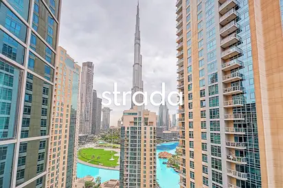 Burj Khalifa View | Motivated | Vacant