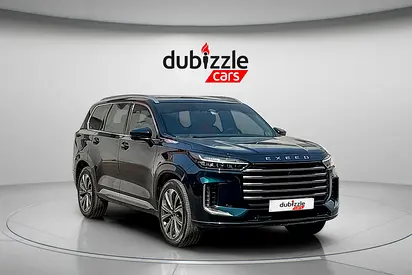 AED 1596/month | 2025 Exeed VX  | GCC Specs | Ref#499314