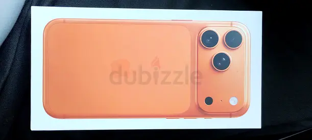 Apple iPhone (Orange) — Sealed Box