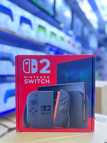 Nintendo Switch 2 (Console in Box) - New/Sealed