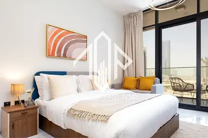 Pool View | Fully Furnished 2BR | Balcony