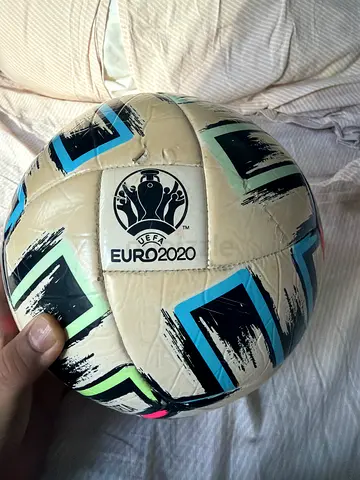 Used UEFA Euro 2020 Match-style Football - Good Condition