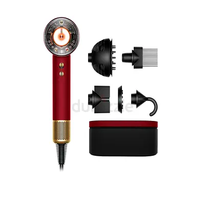 Dyson Supersonic HD16 Hair Dryer Red Velvet