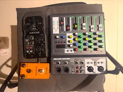 Home studio set