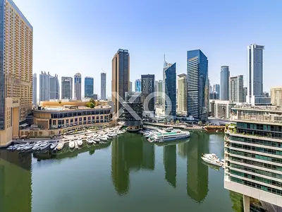Rare Layout | Full Marina View | Furnished