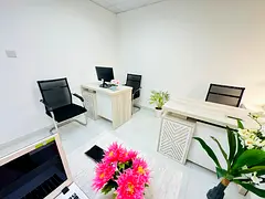 Modern Office | Bank Account Assistance | Free Amenities