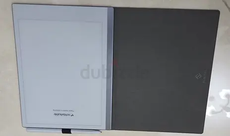 reMarkable 2 Paper Tablet with Fintie Cover and Marker