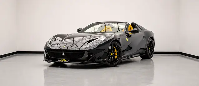 2020 Ferrari 812 GTS, Dec/2026 Ferrari Warranty, Nov/2027 Ferrari Service Contract, FSH ,GCC