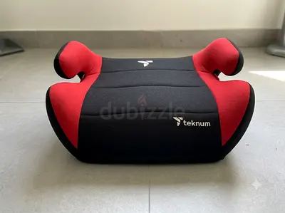 Teknum Backless Booster Car Seat - Good Condition