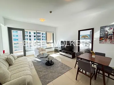 Burj and Fountain View | High Floor | Vacant