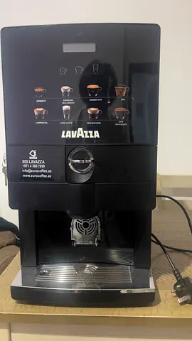 Lavazza LB 2000 MENA Automatic Coffee Machine - mainly for corporate offices and it needs capsules