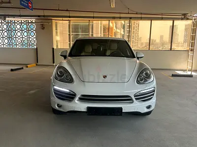 Porsche Cayenne 2014 GCC Top of The Range