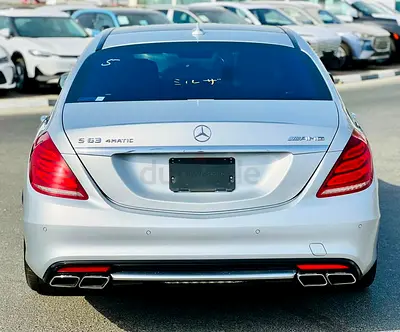 2015 Mercedes-Benz S-Class S 63 AMG - Japanese Specs - Pristine Condition