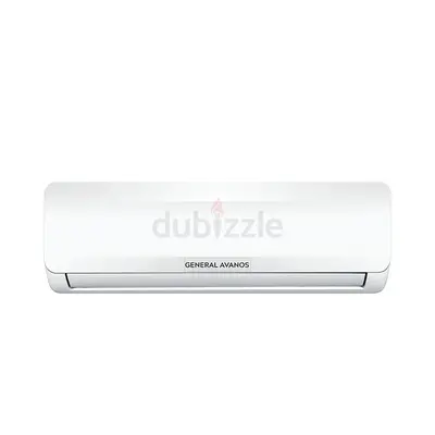 General Avanos 1 Ton Rotary Split Air Conditioner - 1 Year Warranty