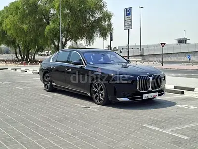 AED 3723/month | 2024 BMW 7-Series 735i | GCC Specs | Ref#499019