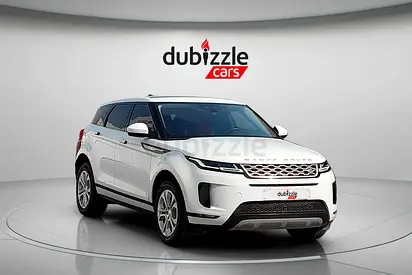 AED 1565/month | 2020 Land Rover Range Rover Evoque P200 S | GCC Specs | Ref#500474