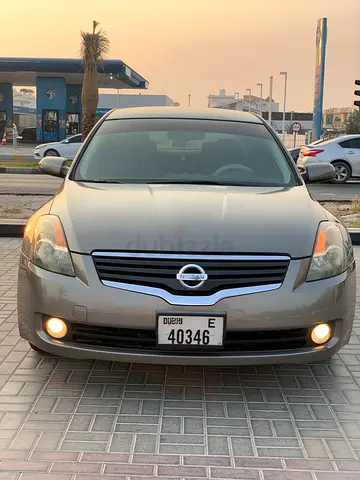Nissan Altima 2008 GCC Specs