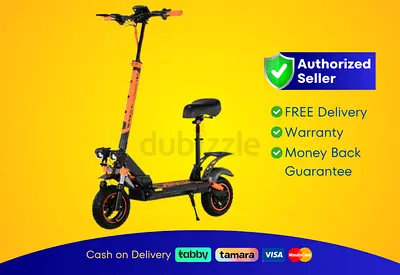 Electric Scooter Kugoo D11 Plus | Brand New |  Warranty | FREE  Delivery
