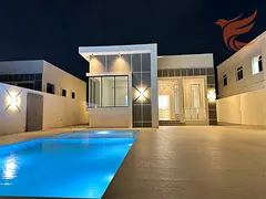 2 BR with swimming pool villa for rent in Auraibi