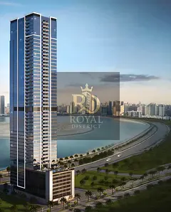 Alkhan Lagoon View | Best Investment | High ROI | Prime Location On Sharjah Corniche | Only 40% Duri