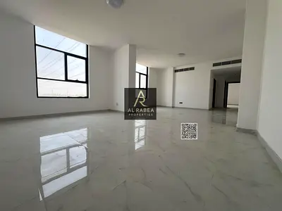 Large studio apartment in Al Yasmin area, first