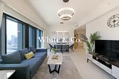Burj View | Vacant Now | Prime Location