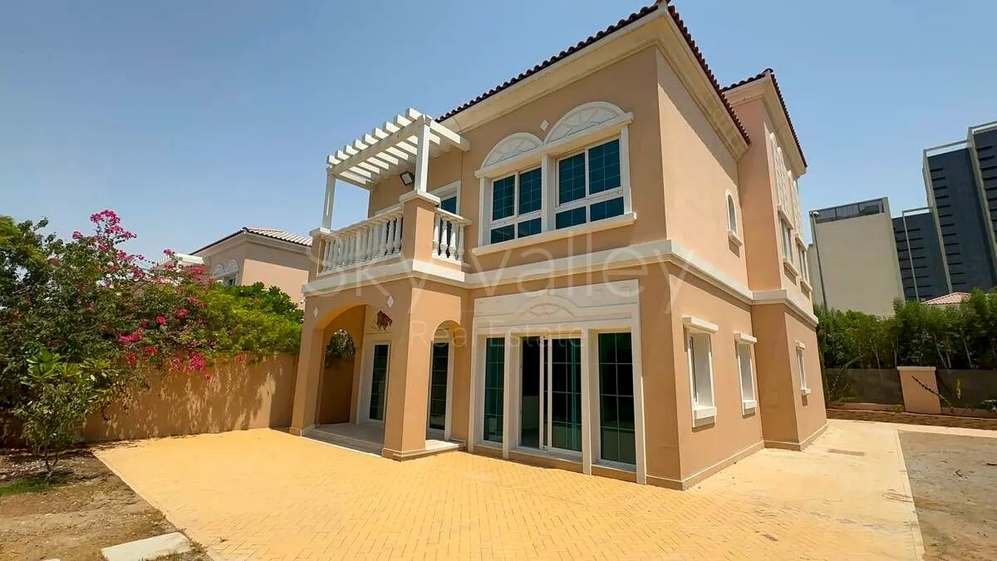 2BR Villa | Large Private Garden | JVC District 16