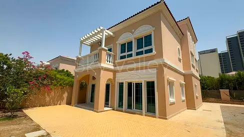 2BR Villa | Large Private Garden | JVC District 16