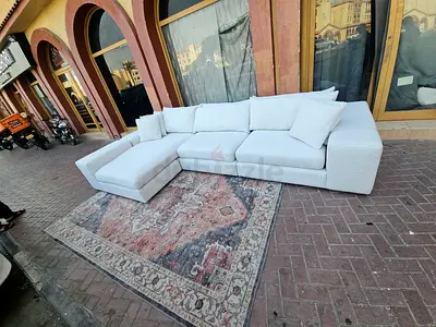Eichholtz premium quality L shape sofa