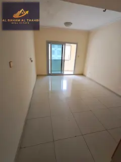 One-bedroom apartment for rent in Al Taawun – spacious balcony and 2 bathrooms | Prime location, r