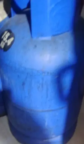 Filled 15.4kg Blue Gas Cylinder for Cooking/BBQ.not opened the seal