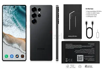 Model: Samsung Galaxy S25 Ultr