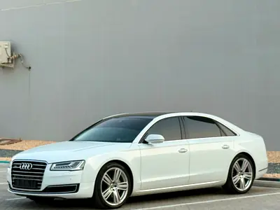 Audi A8 3.0 TFSI 2016 | GCC Specs |
